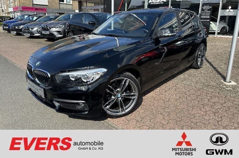 Schwarz ii Gebraucht 2019 BMW 118 Advantage Kleinwagen | 17.950 € (Guter Preis) - Bild 1/4
