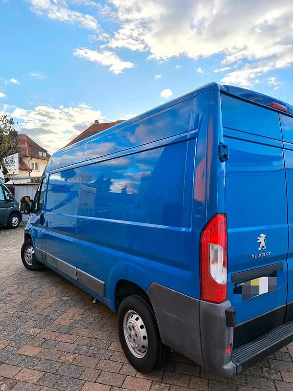 Gebraucht Peugeot Boxer 131 PS (96 kW) 2017 Blau Van