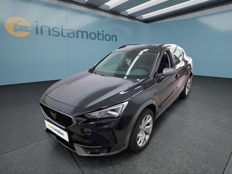 Schwarz Gebraucht 2022 Cupra Formentor SUV | 21.949 € (Guter Preis) - Bild 1/4