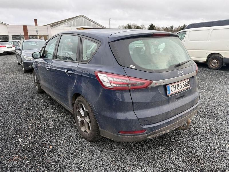Gebraucht Ford S-MAX Trend 150 PS (110 kW) 2016 Blau Van / Kleinbus