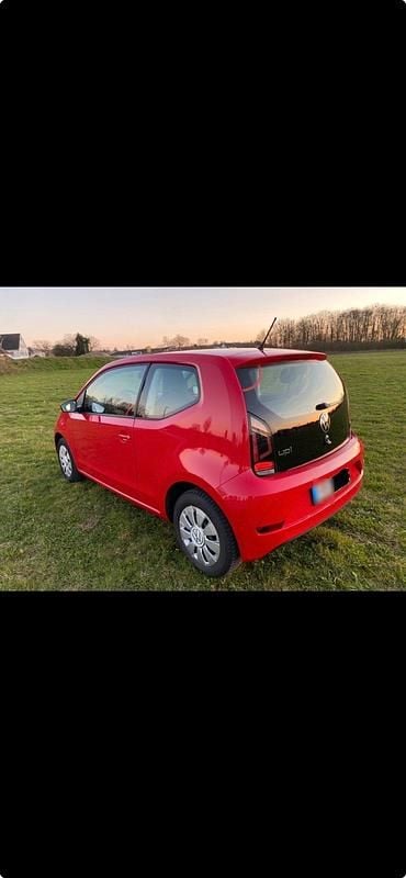 Gebraucht VW up! 65 PS (47 kW) 2021 Rot Kleinwagen