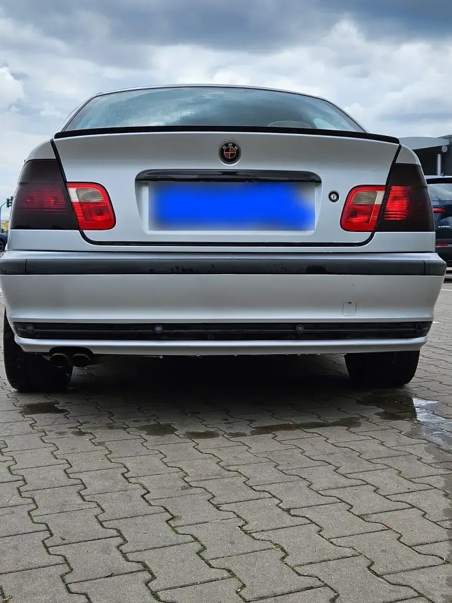 Brugt BMW 320 150 HK (110 kW) 1998 Sølv Sedan