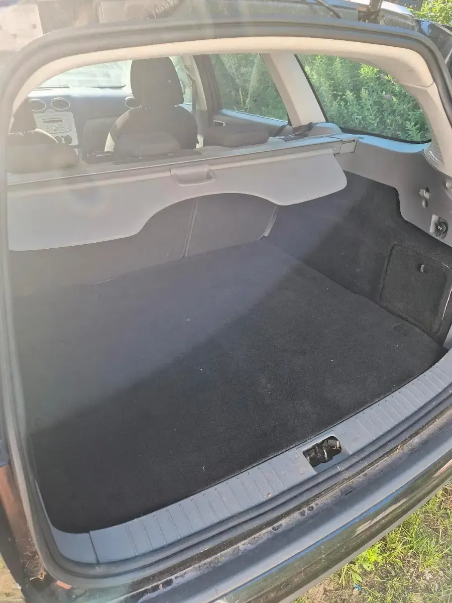 Gebraucht Ford Focus 109 PS (80 kW) 2009 Schwarz Kombi