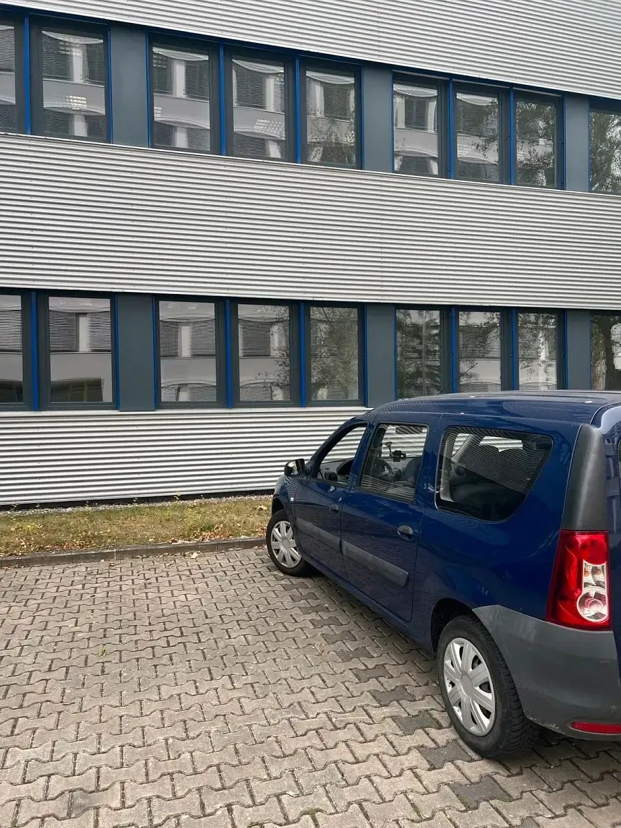 Gebraucht Dacia Logan 75 PS (55 kW) 2009 Blau Kombi