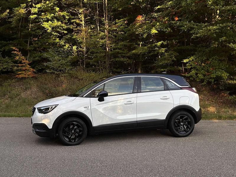 Gebraucht Opel Crossland X 131 PS (96 kW) 2020 Weiß SUV
