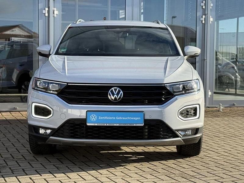 Gebraucht VW T-Roc Sportline 150 PS (110 kW) 2021 Silber SUV