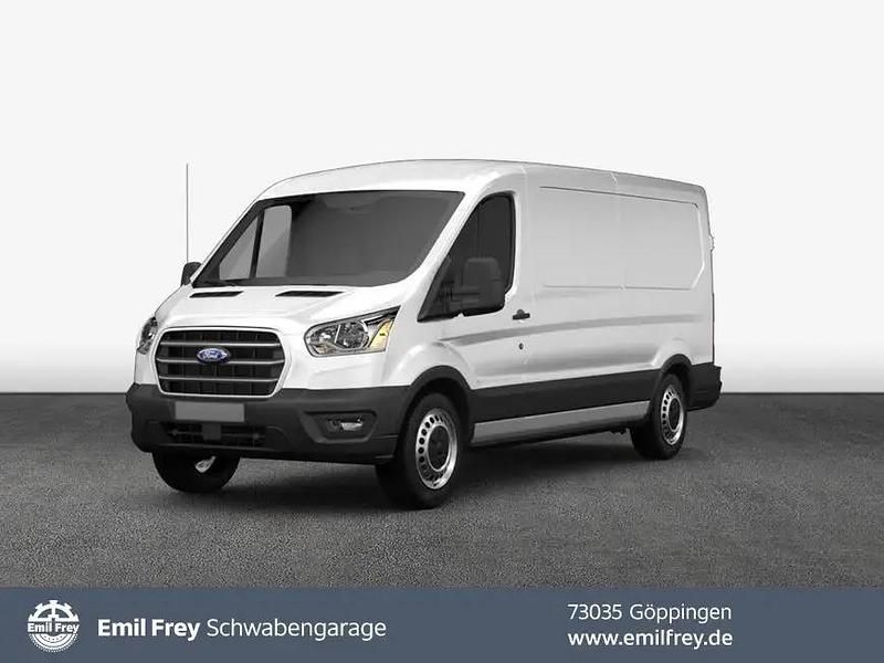 Frozen white Gebraucht 2023 Ford Transit Trend Abholung | 28.417 € (Fairer Preis) - Bild 1/1