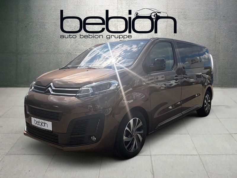 Gebraucht Citroën Spacetourer Shine 178 PS (130 kW) 2022 Braun Van / Kleinbus
