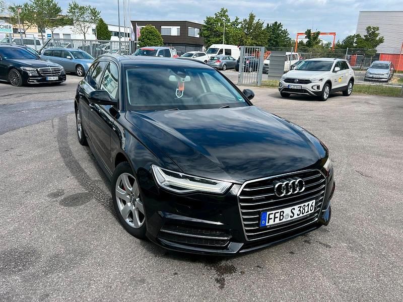 Gebraucht Audi A6 S-Line 272 PS (200 kW) 2015 Schwarz Kombi