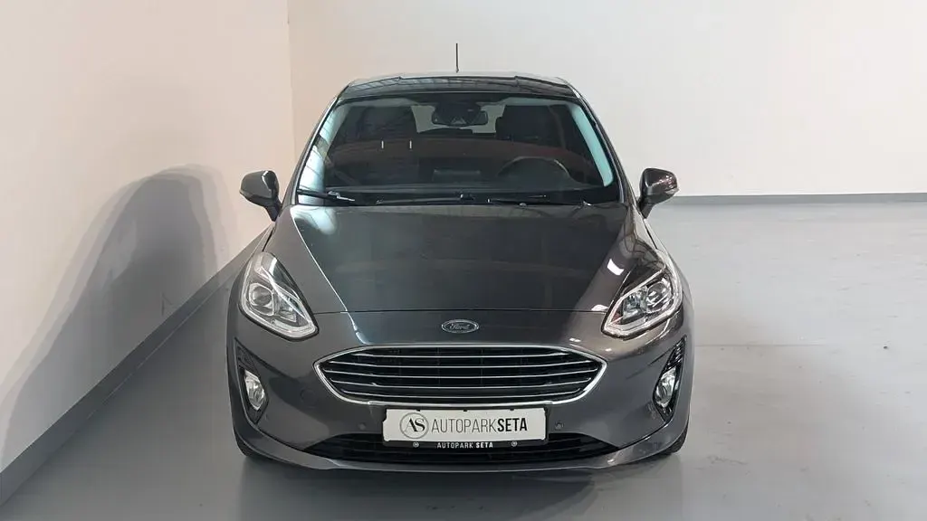Gebraucht Ford Fiesta Titanium 125 PS (91 kW) 2020 Grau Kleinwagen