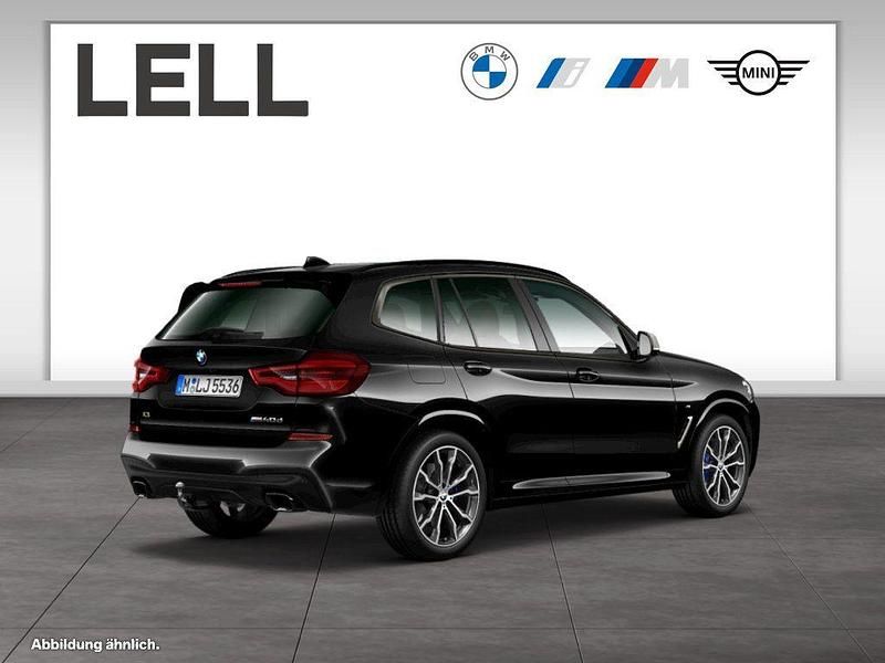 Gebraucht BMW X3 Performance 340 PS (250 kW) 2021 Schwarz SUV