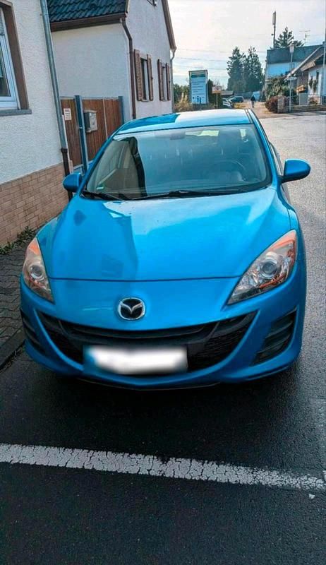 Usata Mazda 3 105 CV (77 kW) 2009 Blu Station wagon