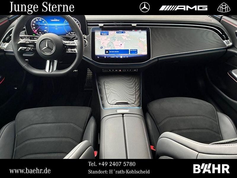 Gebraucht Mercedes E300 197 PS (144 kW) 2025 Lack obsidianschwarz Kombi
