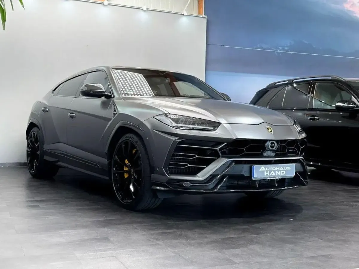 Usata Lamborghini Urus 650 CV (478 kW) 2022 Grigio SUV