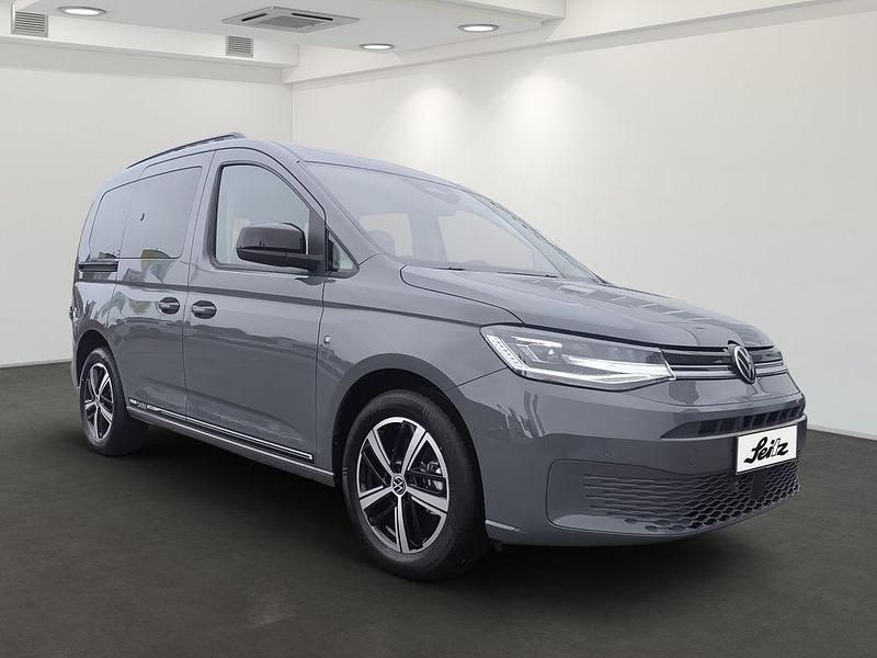Neu VW Caddy Dark Label 116 PS (85 kW) 2025 Grau Van / Kleinbus