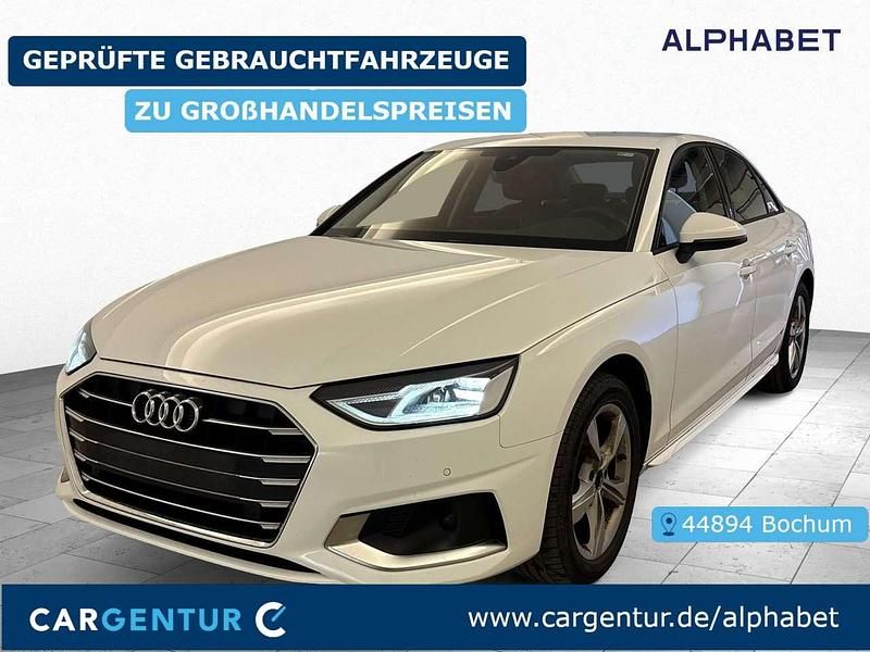 Gebraucht Audi A4 Advanced 163 PS (119 kW) 2022 Ibisweiß Limousine