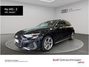 Gebraucht Audi A3 S-Line 150 PS (110 kW) 2024 Schwarz (mythosschwarz metallic) Limousine