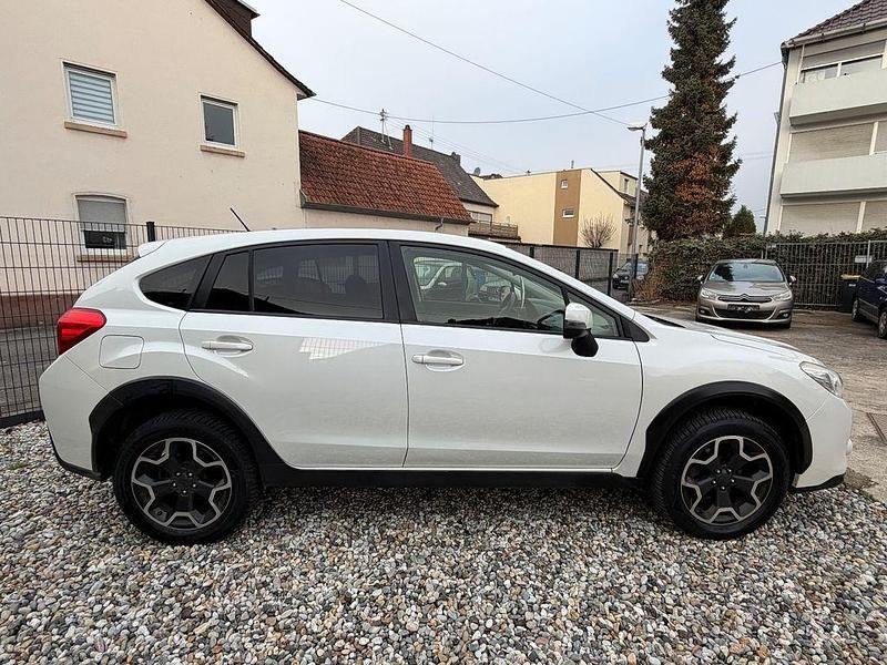 Gebraucht Subaru XV Comfort 147 PS (108 kW) 2012 Weiß SUV