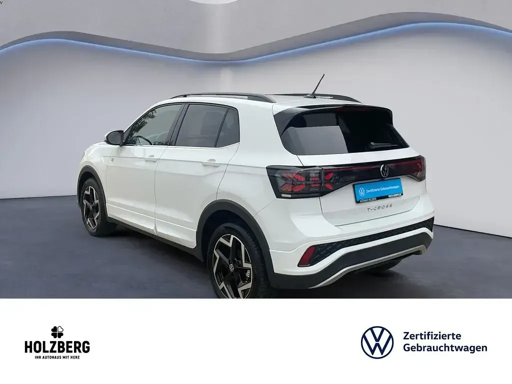 Gebraucht VW T-Cross R-line 150 PS (110 kW) 2025 Weiß SUV