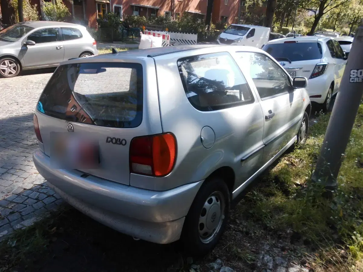 Gebraucht VW Polo 1999 Silber Kleinwagen