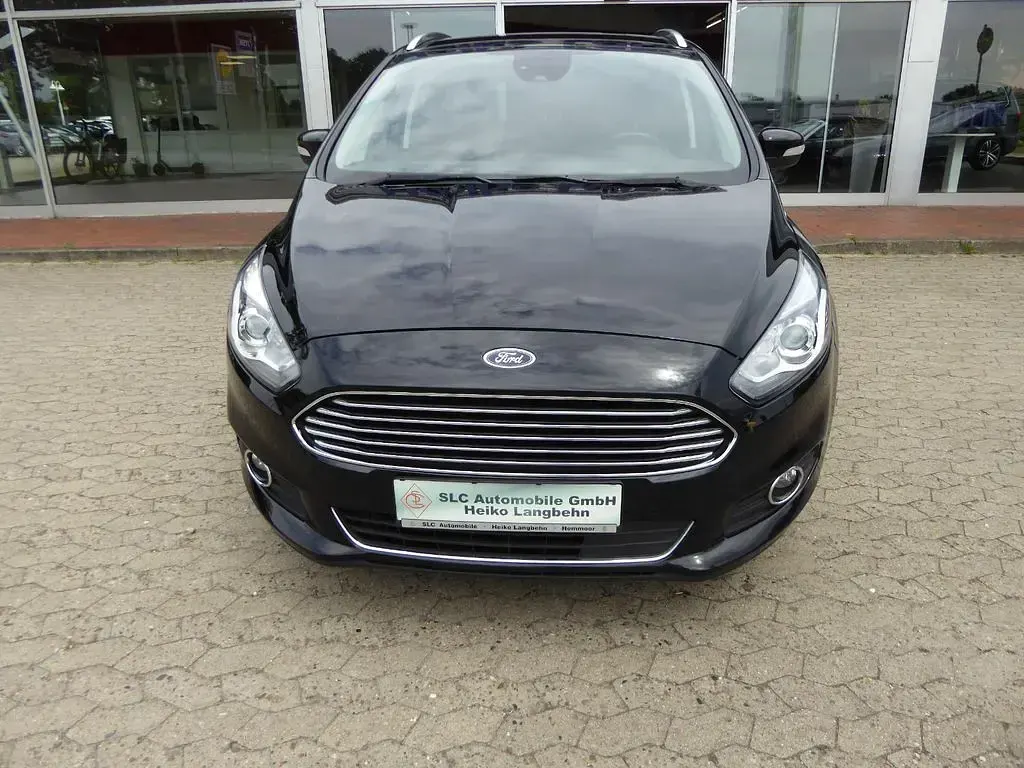 Gebraucht Ford S-MAX Titanium 165 PS (121 kW) 2019 Schwarz Van / Kleinbus