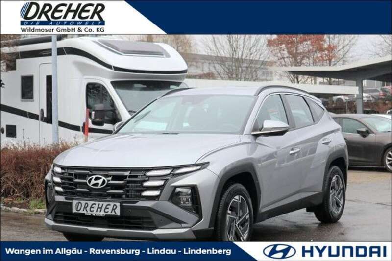 Silber Neu 2025 Hyundai Tucson SUV | 27.890 € (Superpreis) - Bild 1/4