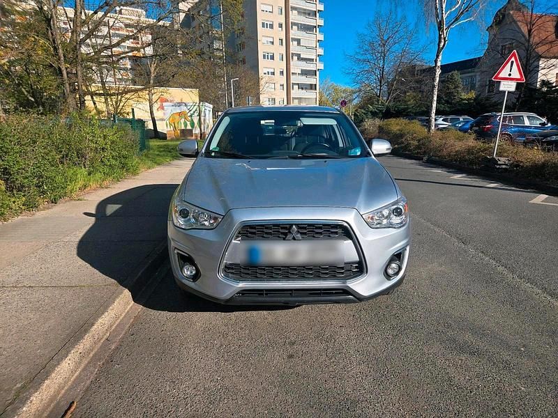 Gebraucht Mitsubishi ASX 116 PS (85 kW) 2015 Silber SUV