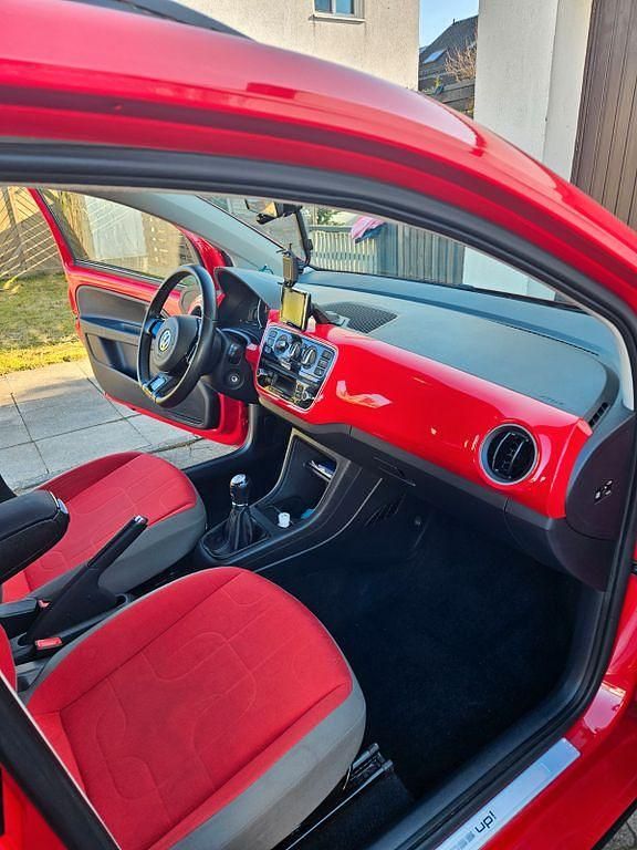 Gebraucht VW cross up! 75 PS (55 kW) 2013 Rot Kleinwagen