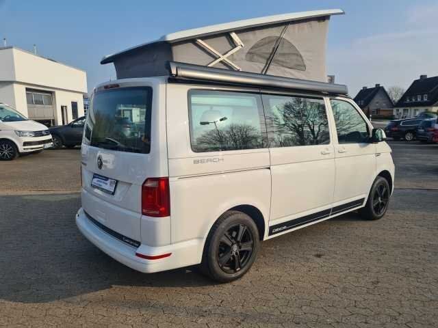 Gebraucht VW T6.1 Beach 150 PS (110 kW) 2019 Weiß Van