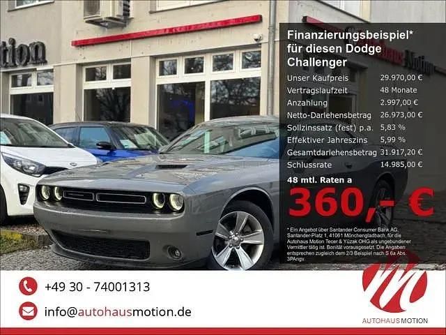 Second-hand Dodge Challenger SXT 309 CP (227 kW) 2020 Gri Coupe