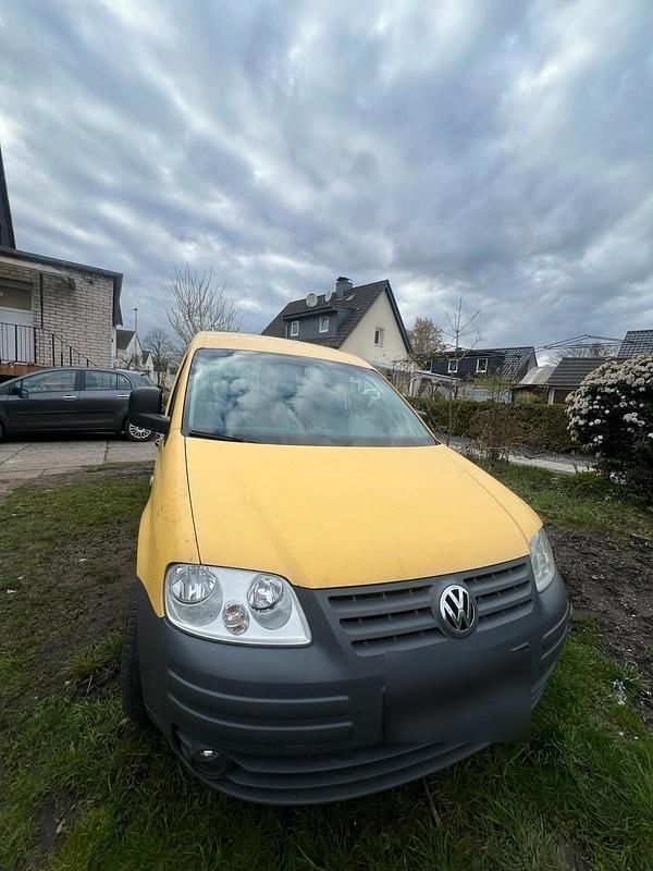 Gebraucht VW Caddy 69 PS (50 kW) 2007 Gelb Van / Kleinbus