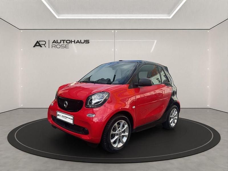 Schwarz Gebraucht 2019 Smart ForTwo Electric Drive Cabrio | 9.490 € (Fairer Preis) - Bild 1/4
