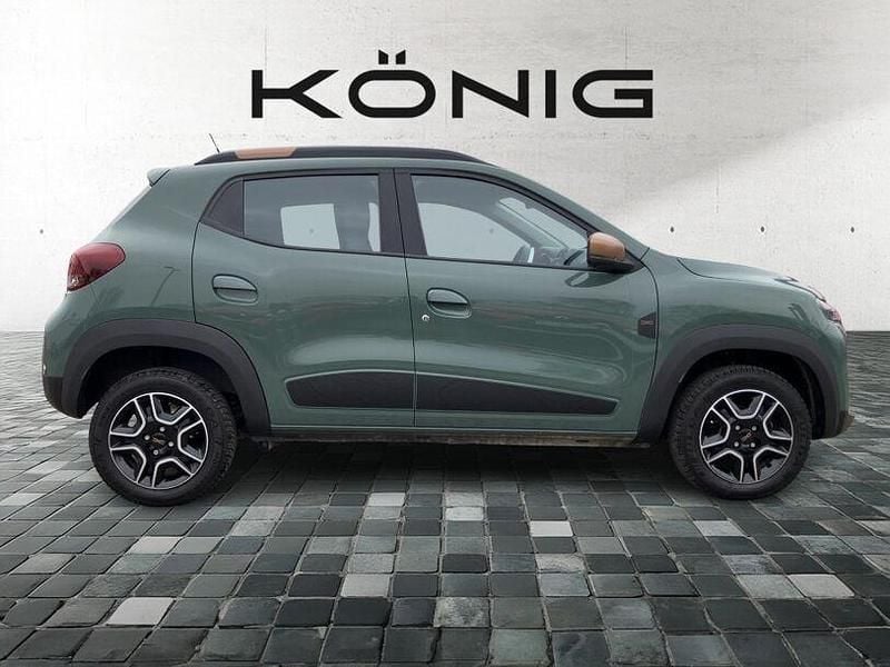Gebraucht Dacia Spring Extreme 47 kW (65 PS) 2024 Grün Kleinwagen