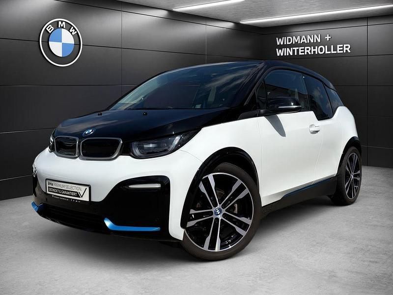 Weiß Gebraucht 2022 BMW i3 Sport Line Kleinwagen | 20.980 € (Guter Preis) - Bild 1/3