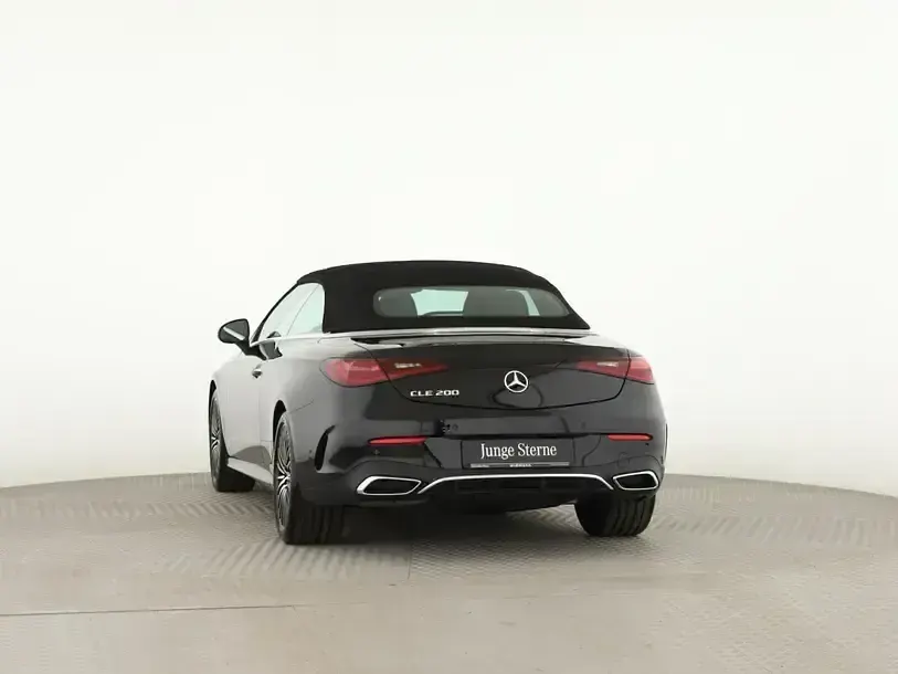 Gebraucht Mercedes CLE200 Advanced Plus 204 PS (150 kW) 2025 Schwarz Cabrio