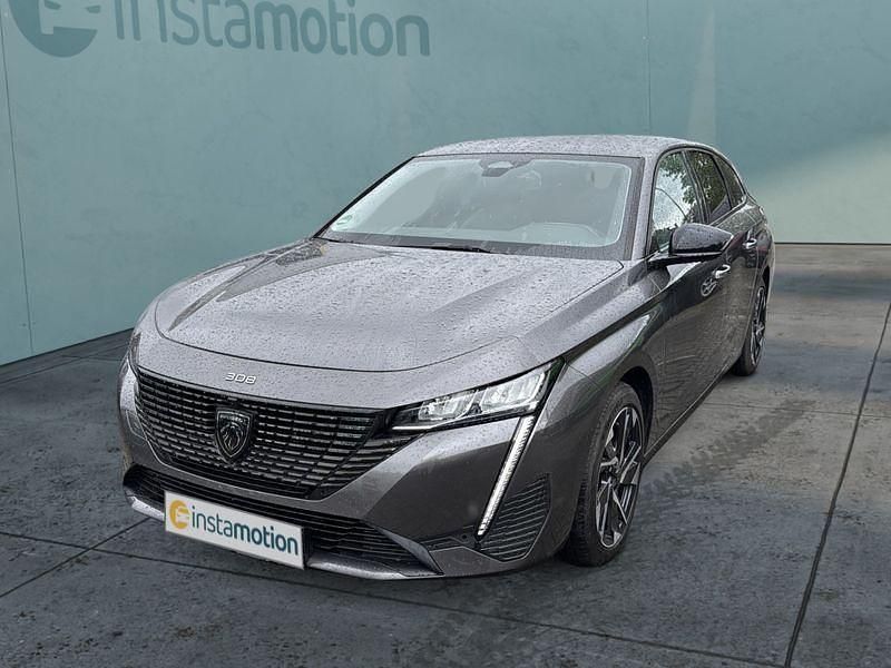 Grau Gebraucht 2022 Peugeot 308 Allure Kombi | 24.099 € (Etwas zu teuer) - Bild 1/4