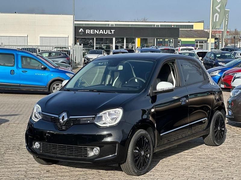Schwarz (black pearl schwarz) Gebraucht 2024 Renault Twingo Urban Night Kleinwagen | 21.950 € - Bild 1/4