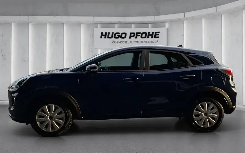 Gebraucht Ford Puma Cool & Connect 95 PS (69 kW) 2021 Blau SUV