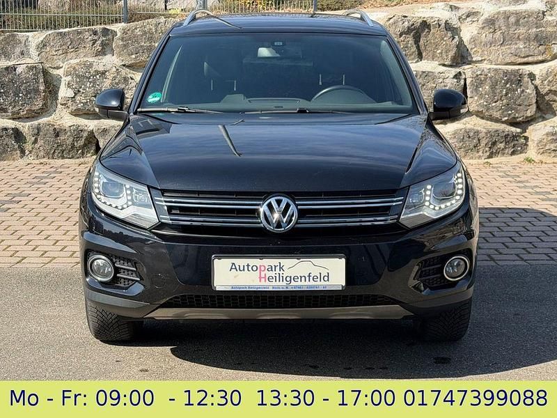 Gebraucht VW Tiguan Style 140 PS (102 kW) 2012 Schwarz SUV