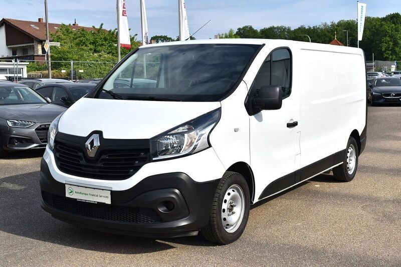 Weiß Gebraucht 2019 Renault Trafic Van | 12.800 € (Guter Preis) - Bild 1/4