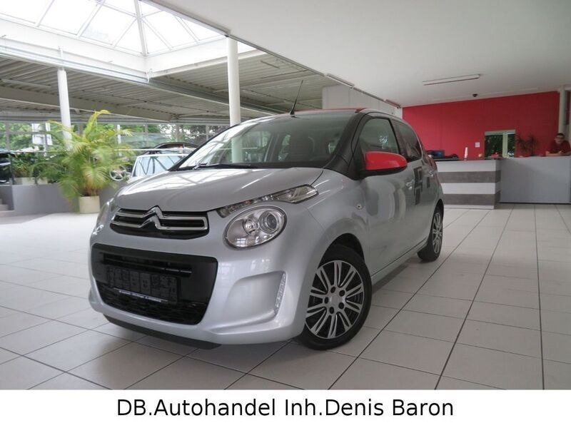 Grau Gebraucht 2015 Citroën C1 Feel Kleinwagen | 5.980 € (Guter Preis) - Bild 1/4