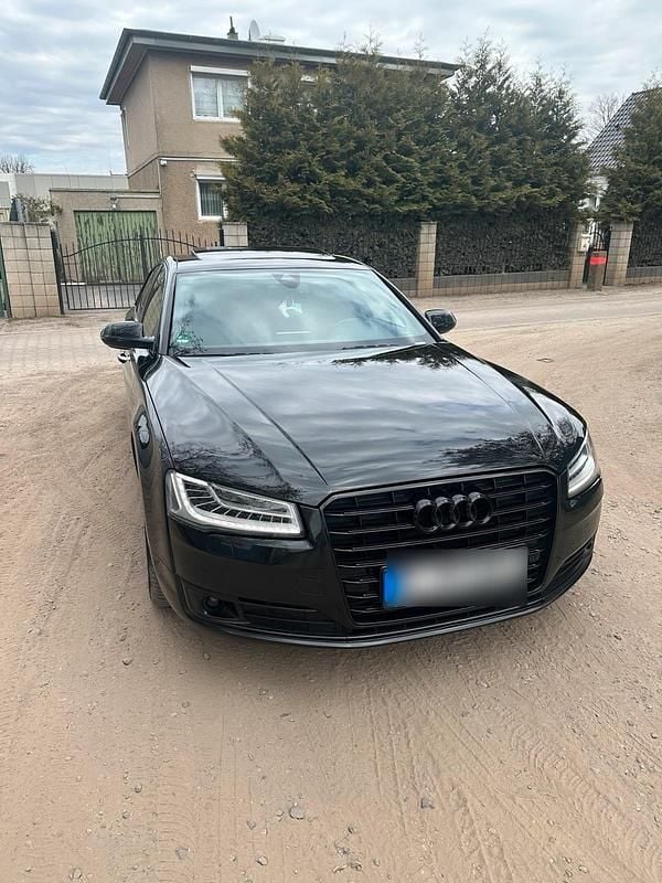 Gebraucht Audi A8 258 PS (189 kW) 2015 Schwarz Limousine