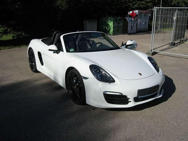 Gebraucht Porsche Boxster Black Edition 265 PS (194 kW) 2015 0qweiß Cabrio