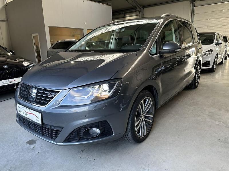 Gebraucht Seat Alhambra FR-Line 177 PS (130 kW) 2020 Indisch grau metallic Van / Kleinbus