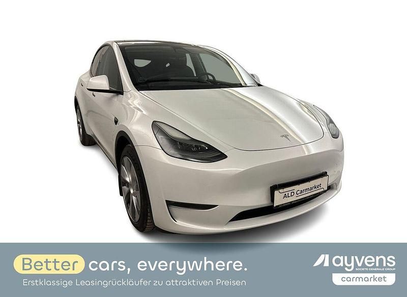 Weiß Gebraucht 2022 Tesla Model Y SUV | 33.980 € (Fairer Preis) - Bild 1/4
