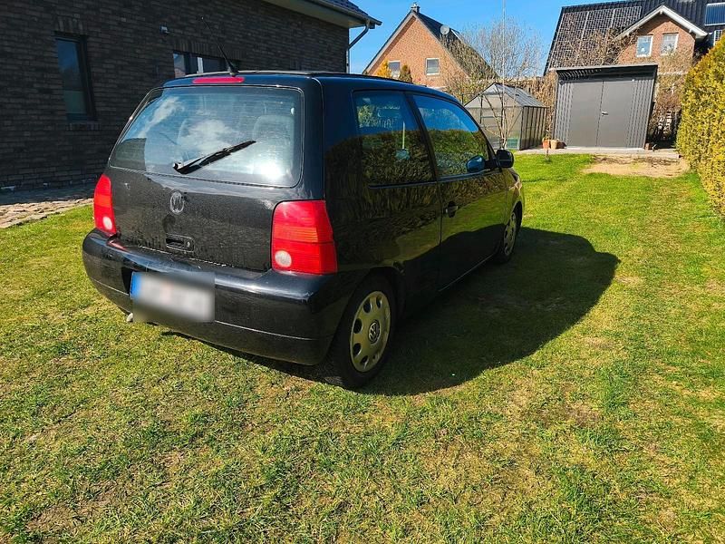 Gebraucht VW Lupo 50 PS (36 kW) 2002 Schwarz Kleinwagen