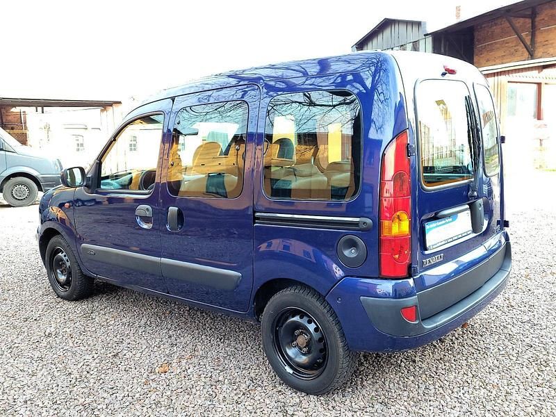 Gebraucht Renault Kangoo Campus 84 PS (61 kW) 2005 Blau Van / Kleinbus