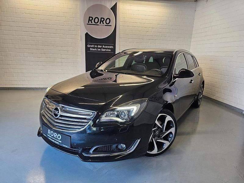 Schwarz Gebraucht 2013 Opel Insignia OPC Kombi | 7.100 € (Guter Preis) - Bild 1/4