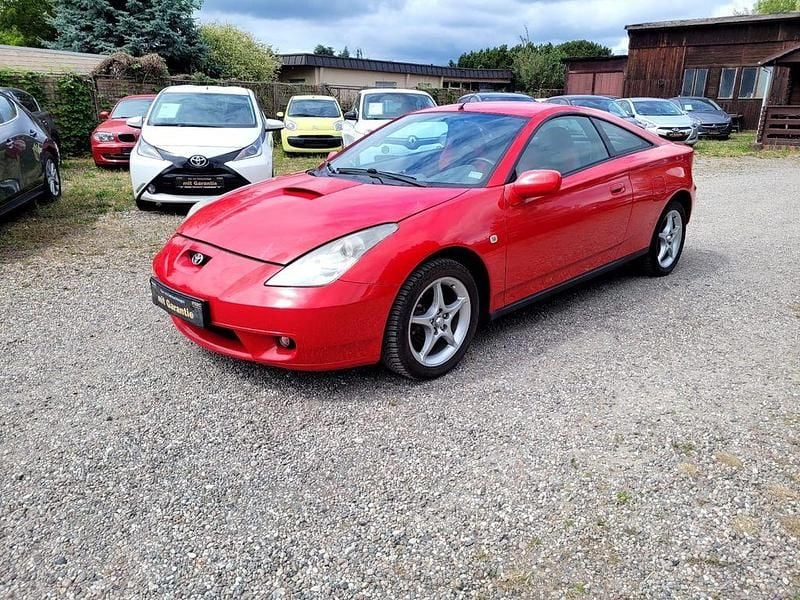 Gebraucht Toyota Celica 143 PS (105 kW) 2000 Rot Coupé