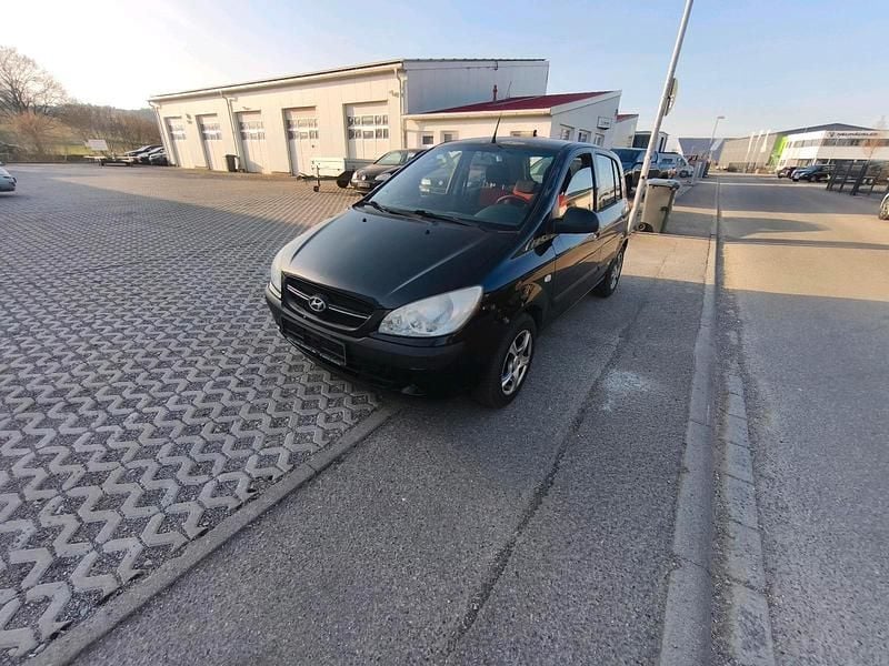 Gebraucht Hyundai Getz 67 PS (49 kW) 2009 Schwarz Kleinwagen